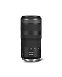 Canon Objetivo RF 100-400mm F5.6-8 IS USM - Lente Teleobjetivo, para Naturaleza, Deporte y Primeros Planos, Ligero, Enfoque silencioso, Estabilizador óptico 5,5 Pasos, Compatible Sistema EOS R, Negro