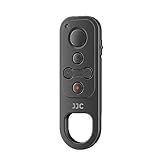 JJC Mando a Distancia inalámbrico Bluetooth Commander para Fujifilm X100VI X-S20, X-H2S, X-H2, X-T5, X-T4, X-T3, X-T30 II, X-T30, X-S103 – Sustituye a Fuji TG-BT1 trípode Grip