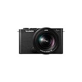 Panasonic Lumix DC-S9KE-K Cámara Vlogs, Puerta Abierta Fotograma Completo Sin Espejo, 24,2 MP, 6K/4K, PDAF 779, Estabilización De Imagen, Angulo Libre, WiFi 5 GHz, Negro, Lente 20-60 mm (Zoom x3)