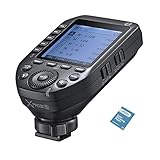 Godox XProII-S 2.4G Disparador de Flash Inalámbrico para Sony Cámaras, Transmisor de Flash Inalámbrico 2.4G TTL HSS 1 / 8000S, Función de Transformación TCM,Conexión Bluetooth,Nuevo Bloqueo de Zapata