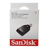 SanDisk SD UHS-I Card Reader, Black