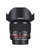 Rokinon (Samyang) 14mm F2.8 para Canon EF
