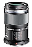 Objetivo Olympus M.Zuiko Digital ED 60 mm F2.8, zoom estándar, adecuado para todas las cámaras MFT (modelos Olympus OM-D & PEN, serie G de Panasonic), negro