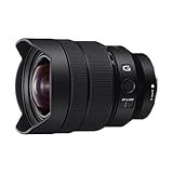 Sony SEL1224G - Objetivo Montura E (Lente G, Distancia Focal 12-24 mm, Gran Angular de F4, diseño Compacto) Negro