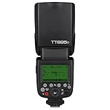 Godox TT685O TTL Flash Cámara Flash Speedlite 2.4G HSS 1/8000s TTL GN60 Electronic Flash para Olympus E-M10II E-M5II E-M1 E-PL8 E-PL6 E-PL5 E-P5 E-P3 Pen-F para Panasonic GH4 G7