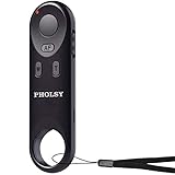 PHOLSY BR-E1 Bluetooth Control Remoto inalámbrico Cámara Mandos a Distancia para Canon R7, R8, R100, R5, R6, 90D, 200D, 200DII, 250D, 6DII, 77D, 800D, 850D, M6II, M50, M50II, M200, G5XII, G7XIII