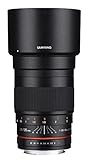 Samyang 135 – 135 mm f/2.0 – 22 telephoto-Prime Lente Fija Prime 135 mm F2.0 Ed UMC Teleph