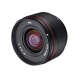 Samyang AF 12 mm F2.0 Fuji X - Enfoque automático Distancia focal fija ultra gran angular para Fujifilm X-Mount APS-C Fast para cámaras Fuji X Mount X-T4 T3 X-T30 X-T20 X-E4 XE3 X-Pro 3