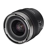 Samyang V-AF 24mm T1, 9 FE para Sony E Lente de video Lente de enfoque automático Lente de cine 8K Soporte Interruptor personalizado y botón 23343 Negro