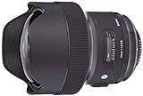 Sigma 450955 - Objetivo réflex 14 mm F1.8 DG AF HSM Art para Nikon, Negro