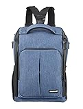 Cullmann Malaga Combi Backpack 200, Mochila, Bolsa de Fotos Azul