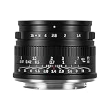 7artisans Lente fija de enfoque manual APS-C de 35 mm F1.4 Mark II APS-C, gran apertura para cámaras Sony E Mount Mirrorless A6500 A6300 A6100 A6000 A5100 A5000 A9 NEX 3 NEX 3N NEX 5 NEX 5T NEX 5R NEX