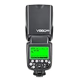 Godox Ving V860II-O Speedlite TTL 2.4 G Wireless HSS GN60 Flash Flash Flash con batería de litio Panasonic Olympus DSLR