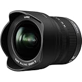 Panasonic H-F007014 Lente de cámara - Objetivo (SLR, 16/12, Auto/Manual, Negro, 7.5 cm, 8.31 cm)