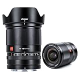 VILTROX 13mm f/1.4 Z Lente Gran Angular Objetivo para Nikon Z Montura Z50 Z30 Z6II Z7II Z6 Z7, Enfoque Automático APS-C Negro