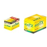 Kodak KOD103206Película Blanco y Negro (35 mm, Tri-x Pan 400-36), Multicolor + KOD103205Película Blanco y Negro (35mm, t-MAX 400-36 tmy) Multicolor