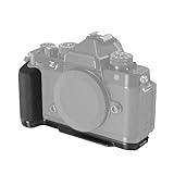 SMALLRIG Z f Empuñadura en Forma de L para Nikon con Empuñadura Ergonómica de Silicona, Placa de Liberación Rápida Incorporada para Arca para Cambiar Rápidamente Trípodes/Disparo Manual - 4262