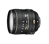 Nikon AF-S DX NIKKOR 16-80 mm 1 - Objetivo (SLR, 17/13, 16 - 80 mm, Nikon, 0,22x, Negro)