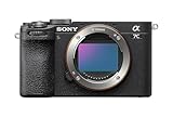 Sony Alpha 7CII Cámara sin Espejo Full-Frame, compacta, 33 MP, autoenfoque en Tiempo Rea, 10 fps, grabación vídeos 4K, Pantalla táctil de ángulo Variable