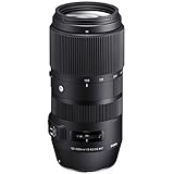 Sigma 100-400mm f/5-6.3 DG OS HSM MILC / SLR Telephoto - Objetivo para Canon (MILC / SLR, 21/15, Telephoto lens, 6,3, 1,6 m, 5 - 6,3) Negro