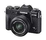 Fujifilm X-T30, kit cámara con objetivo intercambiable XC15-45/3.5-5.6, color negro