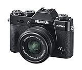 Fujifilm X-T30, Kit cámara con Objetivo Intercambiable XC15-45/3.5-5.6, Color Negro