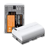 K&F CONCEPT LP-E6NH - Batería para cámara (2600 mAh, alta capacidad, con interfaz de carga directa tipo C, compatible con Canon EOS 90D/80D/70D/5D Mark II III IV/5DS SR/6D/6D Mark II/R5 R6 R6 II R7 (2