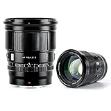 VILTROX AF 75mm f/1.2 Pro Z Lente Prime APS-C Gran Apertura para Nikon Z-Mount Z30 Z50 Zfc Z5 Z6 Z7 Z5II Z6II Z7II Z9 Z8 (Enfoque automático, STM) Negro