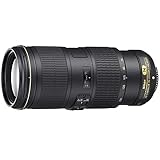 Nikon AF-S Nikkor 70-200mm f:4G ED VR - Objetivo (Estabilizador óptico, diámetro: 67mm), Negro