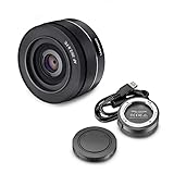 Samyang AF 35 mm F2,8 FE + estación de Lente para Sony E-Mount Full Format & APS-C I Pancake Lente Gran Angular con Enfoque automático rápido I Distancia Focal Fija para Sony E Mount Alpha A7C, A7