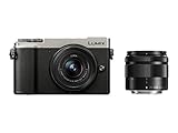 Panasonic dc-gx9wef-s cámara DSLM Negro/Plata