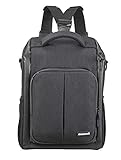 Cullmann Malaga Combi Backpack 200, Mochila, Foto Funda Negro