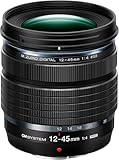 OM SYSTEM M.Zuiko DIGITAL ED 12-45mm F4.0 PRO Objetivo, Zoom Estándar Ultra-Compacto, Alta Resolución, Resistente a la Intemperie,Compatible con todas las cámaras MFT (Olympus OM-D y Pen, Panasonic G)