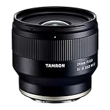 Tamron Lente OSD M1:2 de 24 mm F/2.8 Di III para cámara Sony Full Frame/APS-C E-Mount sin Espejo