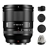 VILTROX AF 56mm F1.2 Pro XF Objetivo para Montura Fuji X, Objetivo Gran Angular 56mm f/1.2 Enfoque automático APS-C con Motor HyperVCM Compatible con Fuji X-H2 X-H2S X-T5 X-E4 X-T50 X-M5 X-S20 XT30II