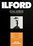 Ilford Galerie Prestige Fine Art Smooth Pearl 270 gsm 4 x 6 Pulgadas – 102 mm x 152 mm, 50 Hojas