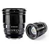 VILTROX AF 75mm f/1.2 Pro E Lente Prime APS-C Gran Apertura para Sony E-Mount a6000 a6100 a6300 a6400 a6500 a6600 (Enfoque automático, STM) Negro