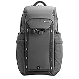 Vanguard Veo Adaptor R48 GY - Mochila fotográfica con Apertura Trasera para cámara