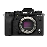 Fujifilm X-T5 Cámara Digital Mirrorless, Color Negro