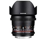 Objetivo Samyang V-DSLR 10mm T3.1 Canon