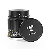 TT Artisan 50 mm F1.4 ASPH - Conector para Objetivo Leica M Mount para cámaras de Formato Completo sin Espejo