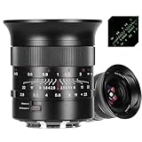7artisans 14mm F2.8 para Canon RF-Mount Objective, Gran Angular de Formato Completo Lentes 116° Enfoque Manual Compatible con Canon RF-Mount EOS-R EOS-R3 EOS-RP EOS-R5 EOS-R6