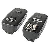 Hähnel Captur radiocámara-Disparador a Distancia, emisor y Receptor para cámaras Fuji