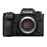 FUJIFILM X-H2, Negro