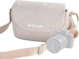 NEEWER Bandolera Cámara, Resistente al Agua Ligera Compacta Estuche Bandolera Cámara Viaje para Fotógrafos, Compatible con Sony Canon Nikon y DSLR Lentes, Accesorios Fotografía Pequeños, PB25