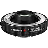 OM SYSTEM Olympus MC-14 1.4X Teleconvertidor para Lentes M40-150mm y 300mm f4.0 Pro (Negro)