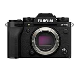 Fujifilm X-T5 Cámara Digital Mirrorless, Black (Solo Cuerpo)