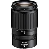 Nikon Objetivo NIKKOR Z 28-75 mm F/2.8, para Nikon Serie Z, Negro