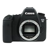 Canon EOS 6D - Cámara reflex digital DSLR (Full Frame CMOS, 20.2 Mp, LCD 3'2')
