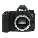 Canon EOS 6D - Cámara reflex digital DSLR (Full Frame CMOS, 20.2 Mp, LCD 3'2')